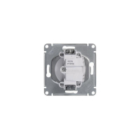 Розетка 1-м СП Glossa 16А IP20 без заземл. механизм бел. SE GSL000141 ТехноИмпульс