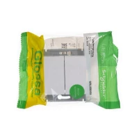 Выключатель 2-кл. СП Glossa 10А IP20 (сх. 5) 10AX механизм бел. SE GSL000151 ТехноИмпульс