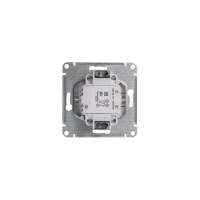 Выключатель 2-кл. СП Glossa 10А IP20 (сх. 5) 10AX механизм бел. SE GSL000151 ТехноИмпульс