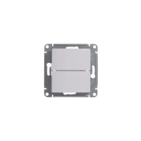 Выключатель 2-кл. СП Glossa 10А IP20 (сх. 5) 10AX механизм бел. SE GSL000151 ТехноИмпульс