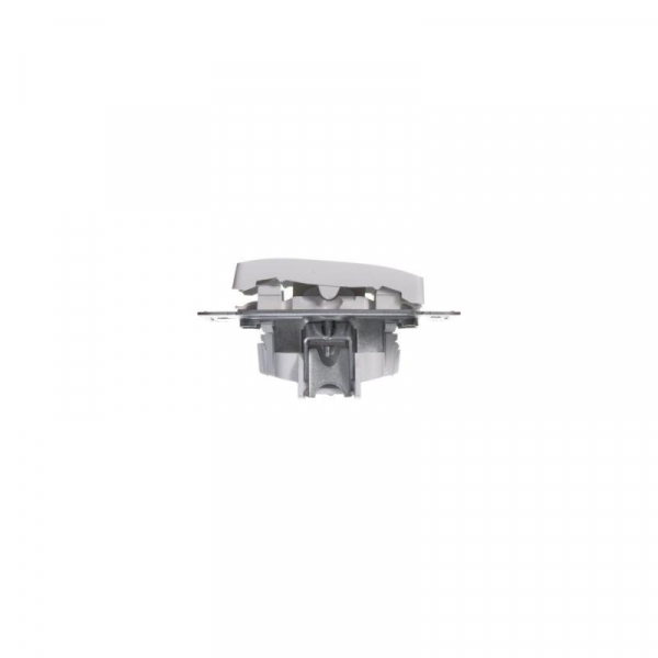 Выключатель 2-кл. СП Glossa 10А IP20 (сх. 5) 10AX механизм бел. SE GSL000151 ТехноИмпульс