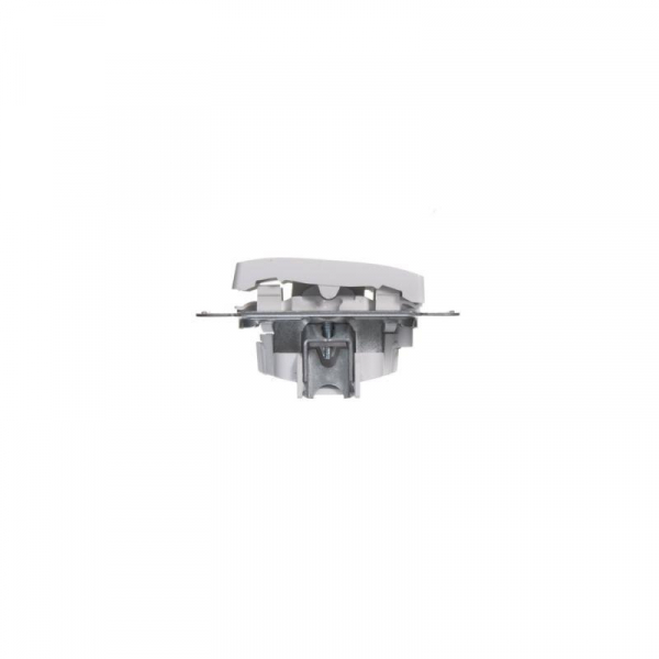 Выключатель 2-кл. СП Glossa 10А IP20 (сх. 5а) 10AX с подсветкой механизм бел. SE GSL000153 ТехноИмпульс