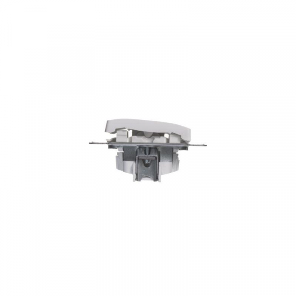Переключатель проходной 1-кл. СП Glossa 10А IP20 (сх. 6) 10AX механизм бел. SE GSL000161 ТехноИмпульс