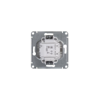 Переключатель проходной 1-кл. СП Glossa 10А IP20 (сх. 6) 10AX механизм бел. SE GSL000161 ТехноИмпульс