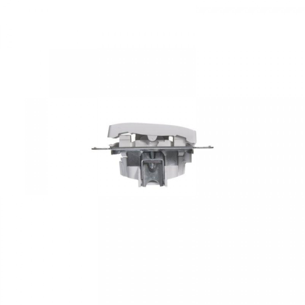 Переключатель проходной 1-кл. СП Glossa 10А IP20 (сх. 6а) 10AX с подсветкой механизм бел. SE GSL000163 ТехноИмпульс