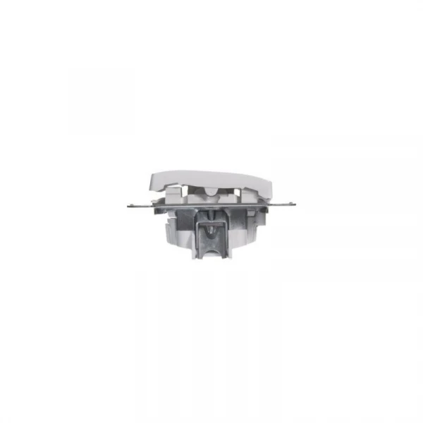 Переключатель проходной 1-кл. СП Glossa 10А IP20 (сх. 6а) 10AX с подсветкой механизм бел. SE GSL000163 ТехноИмпульс