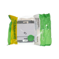 Выключатель карточный 1-кл. 1мод. СП Glossa 10А IP20 (сх. 6) механизм бел. SE GSL000169 ТехноИмпульс