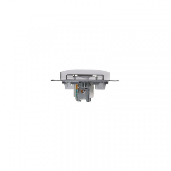 Розетка компьютерная 1-м СП Glossa RJ45 кат.5E механизм бел. SE GSL000181K ТехноИмпульс