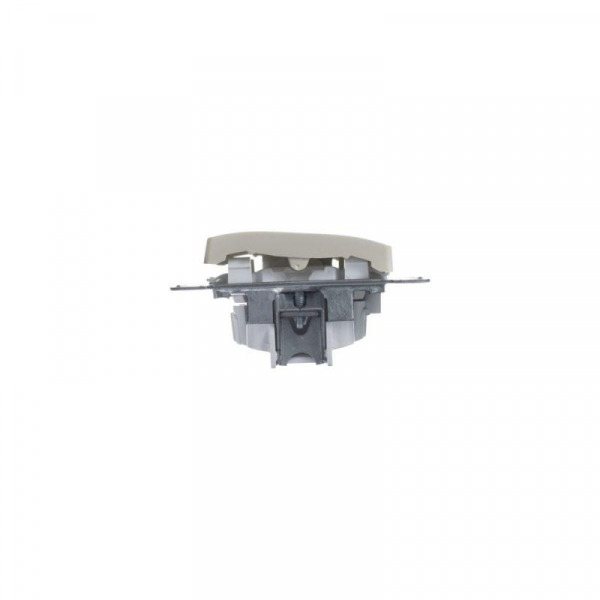 Выключатель 1-кл. СП Glossa 10А IP20 (сх. 1а) 10AX с подсветкой механизм беж. SE GSL000213 ТехноИмпульс