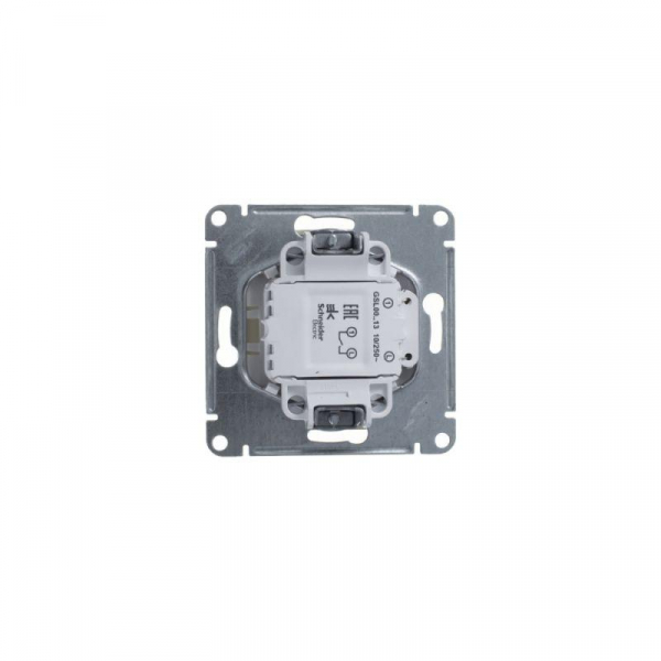 Выключатель 1-кл. СП Glossa 10А IP20 (сх. 1а) 10AX с подсветкой механизм беж. SE GSL000213 ТехноИмпульс