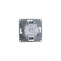 Выключатель 1-кл. СП Glossa 10А IP20 (сх. 1а) 10AX с подсветкой механизм беж. SE GSL000213 ТехноИмпульс