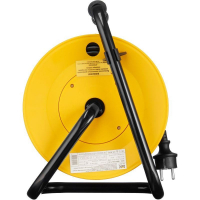 Удлинитель на катушке 4х30м с заземл. 16А IP44 Industrial plus УК30 3х1.5 термозащита IEK WKP15-16-04-30-44 ТехноИмпульс