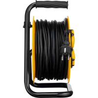 Удлинитель на катушке 4х30м с заземл. 16А IP44 Industrial plus УК30 3х1.5 термозащита IEK WKP15-16-04-30-44 ТехноИмпульс