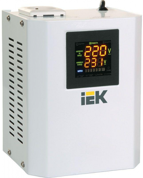 Стабилизатор напряжения Boiler 0.5кВА IEK IVS24-1-00500 ТехноИмпульс