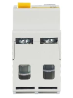 Выключатель дифференциального тока (УЗО) 2п 25А 100мА тип AC ВД1-63 KARAT IEK MDV10-2-025-100 ТехноИмпульс