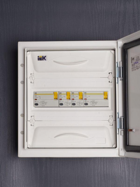 Выключатель дифференциального тока (УЗО) 2п 25А 100мА тип AC ВД1-63 KARAT IEK MDV10-2-025-100 ТехноИмпульс