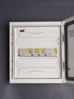 Выключатель дифференциального тока (УЗО) 2п 25А 100мА тип AC ВД1-63 KARAT IEK MDV10-2-025-100 ТехноИмпульс