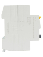 Выключатель дифференциального тока (УЗО) 2п 25А 100мА тип AC ВД1-63 KARAT IEK MDV10-2-025-100 ТехноИмпульс