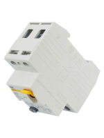 Выключатель дифференциального тока (УЗО) 2п 25А 100мА тип AC ВД1-63 KARAT IEK MDV10-2-025-100 ТехноИмпульс