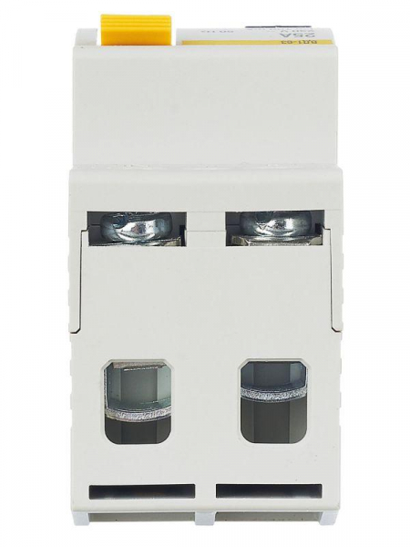 Выключатель дифференциального тока (УЗО) 2п 25А 100мА тип AC ВД1-63 KARAT IEK MDV10-2-025-100 ТехноИмпульс