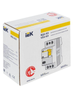 Выключатель дифференциального тока (УЗО) 2п 25А 100мА тип AC ВД1-63 KARAT IEK MDV10-2-025-100 ТехноИмпульс