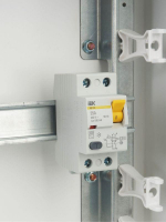 Выключатель дифференциального тока (УЗО) 2п 25А 100мА тип AC ВД1-63 KARAT IEK MDV10-2-025-100 ТехноИмпульс