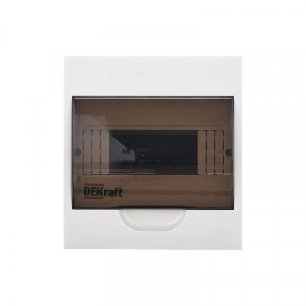 Корпус навесной ЩРН-П-8 20х18х10 8мод. IP41 пластик. DEKraft 31010DEK ТехноИмпульс