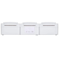 Розетка 3-м ОП Гермес Plus РСб23-3-ГПБб 16А IP54 с заземл. с крышкой бел. IEK ERMP32-K01-16-54-EC ТехноИмпульс