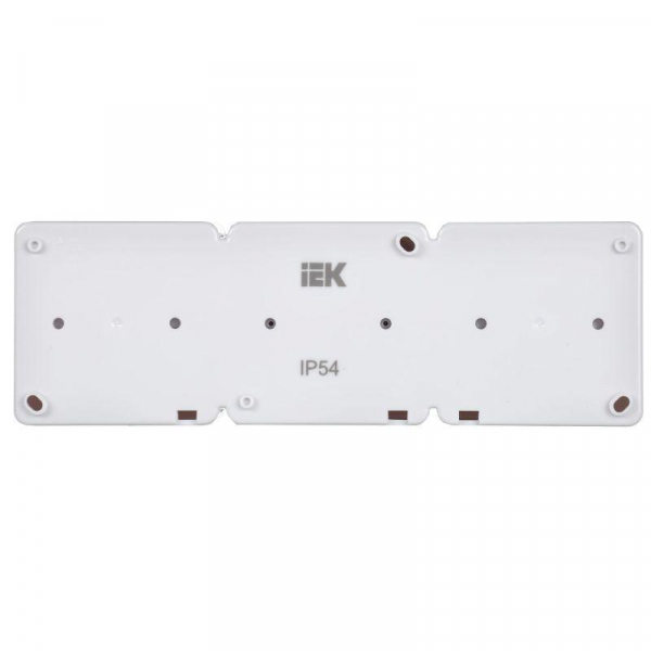 Розетка 3-м ОП Гермес Plus РСб23-3-ГПБд 16А IP54 с заземл. с дым. крышкой бел. IEK ERMP32-K03-16-54-EC ТехноИмпульс