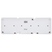 Розетка 3-м ОП Гермес Plus РСб23-3-ГПБд 16А IP54 с заземл. с дым. крышкой бел. IEK ERMP32-K03-16-54-EC ТехноИмпульс