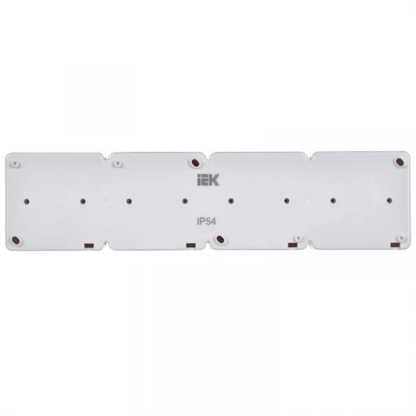 Розетка 4-м ОП Гермес Plus РСб24-3-ГПБб 16А IP54 с заземл. с крышкой бел. IEK ERMP42-K01-16-54-EC ТехноИмпульс