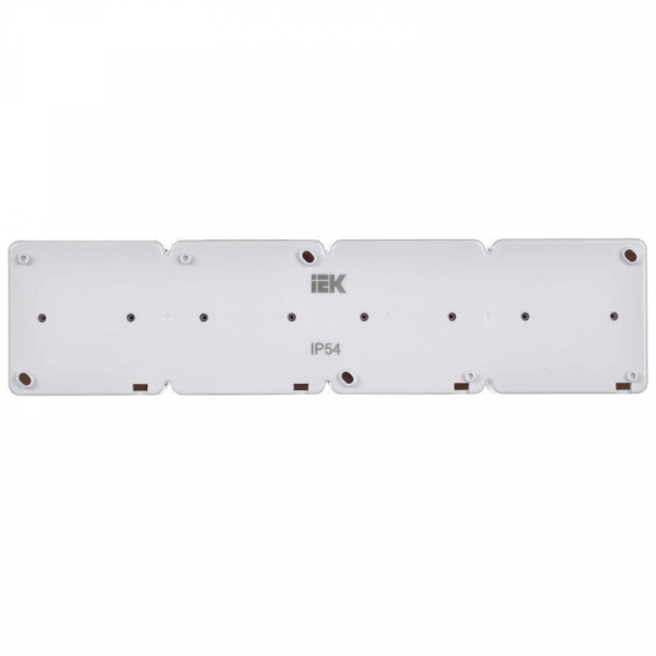 Розетка 4-м ОП Гермес Plus РСб24-3-ГПБб 16А IP54 с заземл. с крышкой бел. IEK ERMP42-K01-16-54-EC ТехноИмпульс