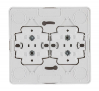 Розетка 4-м ОП Этюд 16А 250В с заземл. защ. шторки бел. SE PA16-208B ТехноИмпульс