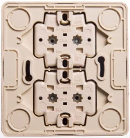 Розетка 4-м ОП Этюд 16А 250В с заземл. с заземл. защ. шторки сосна SE PA16-208D ТехноИмпульс