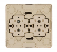 Розетка 4-м ОП Этюд 16А 250В с заземл. с заземл. защ. шторки сосна SE PA16-208D ТехноИмпульс