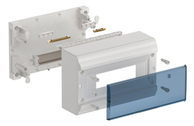 Бокс ЩРН-П-12 мод. навесной пластик IP41 PRIME IEK MKP82-N-12-41-10 ТехноИмпульс