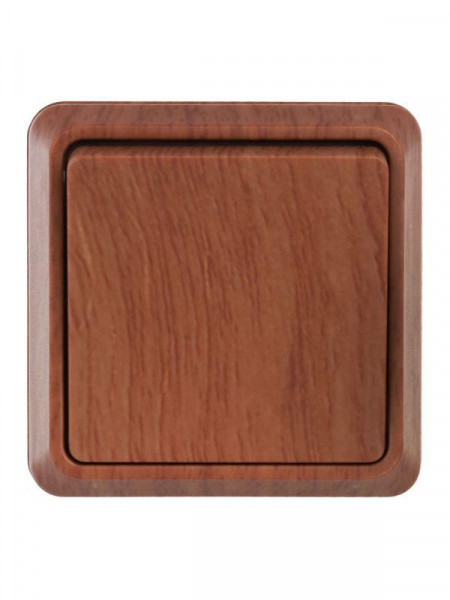 Выключатель 1-кл. ОП Октава 10А IP20 ВС20-1-0-ОД дуб GENERICA EVO10-K04-10-DC ТехноИмпульс