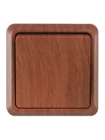 Выключатель 1-кл. ОП Октава 10А IP20 ВС20-1-0-ОД дуб GENERICA EVO10-K04-10-DC ТехноИмпульс