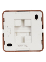 Выключатель 1-кл. ОП Октава 10А IP20 ВС20-1-1-ОД с индикацией дуб GENERICA EVO11-K04-10-DC ТехноИмпульс