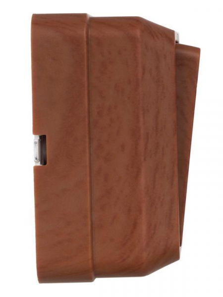 Выключатель 1-кл. ОП Октава 10А IP20 ВС20-1-1-ОД с индикацией дуб GENERICA EVO11-K04-10-DC ТехноИмпульс