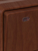 Выключатель 1-кл. ОП Октава 10А IP20 ВС20-1-1-ОД с индикацией дуб GENERICA EVO11-K04-10-DC ТехноИмпульс