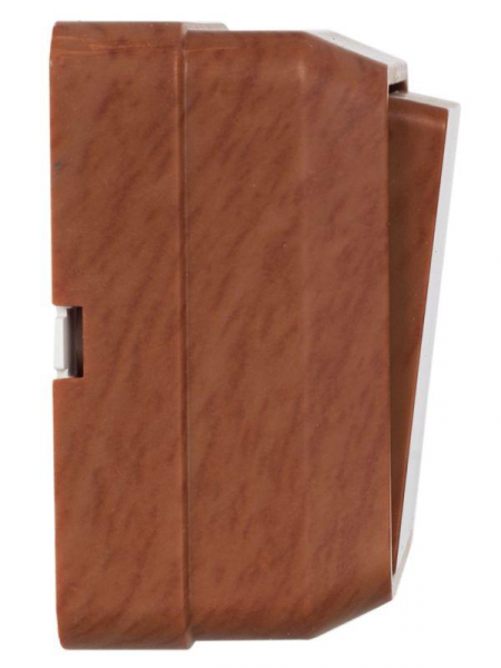 Выключатель 2-кл. ОП Октава 10А IP20 ВС20-2-0-ОД дуб GENERICA EVO20-K04-10-DC ТехноИмпульс