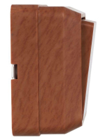 Выключатель 2-кл. ОП Октава 10А IP20 ВС20-2-0-ОД дуб GENERICA EVO20-K04-10-DC ТехноИмпульс