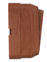 Выключатель 2-кл. ОП Октава 10А IP20 ВС20-2-1-ОД с индикацией дуб GENERICA EVO21-K04-10-DC ТехноИмпульс