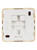 Выключатель 1-кл. ОП Октава 10А IP20 ВС20-1-0-ОС сосна GENERICA EVO10-K03-10-DC ТехноИмпульс