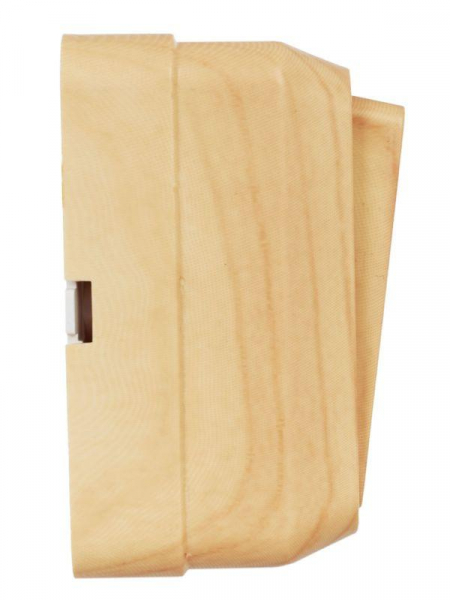 Выключатель 1-кл. ОП Октава 10А IP20 ВС20-1-0-ОС сосна GENERICA EVO10-K03-10-DC ТехноИмпульс