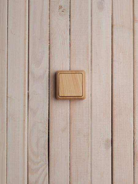 Выключатель 1-кл. ОП Октава 10А IP20 ВС20-1-0-ОС сосна GENERICA EVO10-K03-10-DC ТехноИмпульс