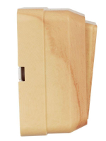 Выключатель 1-кл. ОП Октава 10А IP20 ВС20-1-1-ОС с индикацией сосна GENERICA EVO11-K03-10-DC ТехноИмпульс