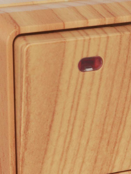 Выключатель 1-кл. ОП Октава 10А IP20 ВС20-1-1-ОС с индикацией сосна GENERICA EVO11-K03-10-DC ТехноИмпульс