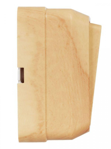 Выключатель 2-кл. ОП Октава 10А IP20 ВС20-2-0-ОС сосна GENERICA EVO20-K03-10-DC ТехноИмпульс